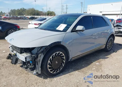 2022 Hyundai Ioniq 5 Limited z USA, uszkodzony, nr VIN KM8KRDAF3NU100730